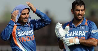Dhoni banned for 2 ODIs for slow over-rate in Nagpur